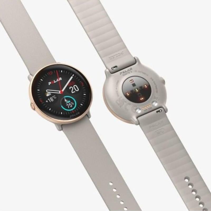 Cor de Polar Ignite 3 Bege - Relógio Inteligente