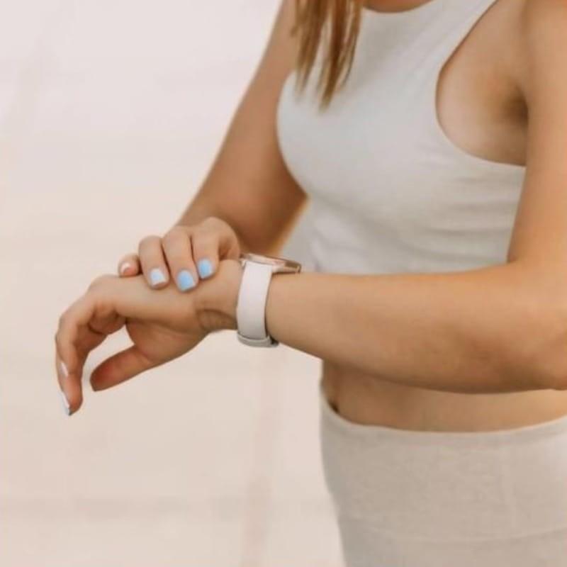 Resistente Polar Ignite 3 Bege - Relógio Inteligente