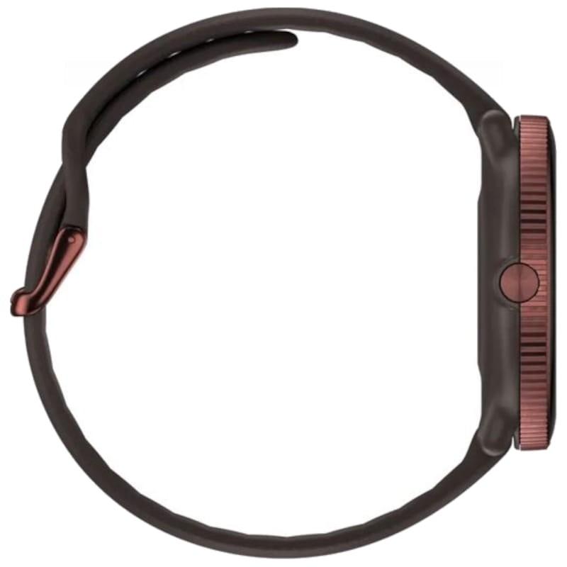 Polar Ignite 3 Marrón - Reloj Inteligente Vista lateral