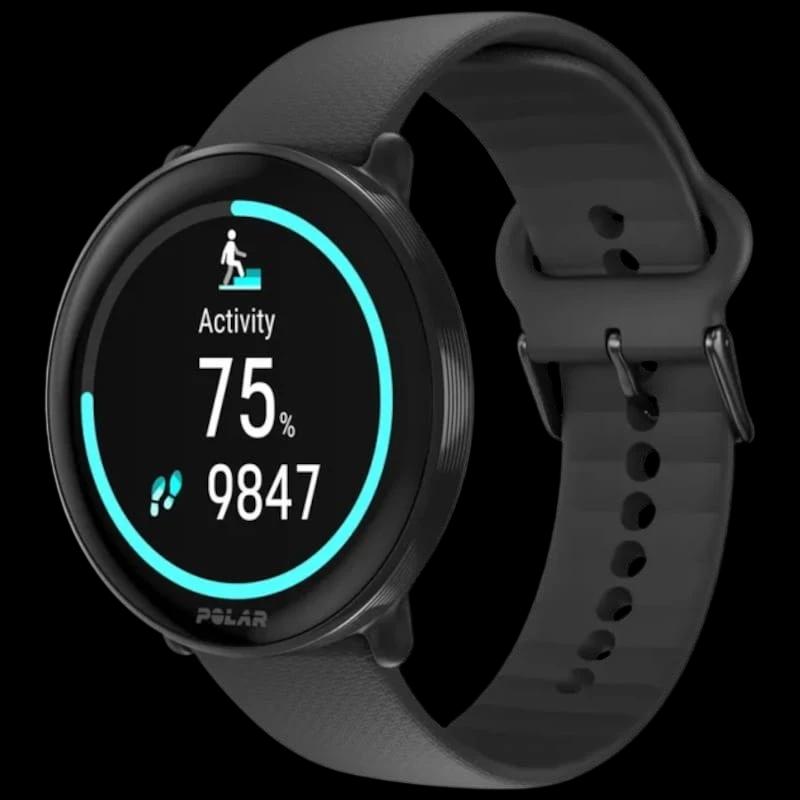 Polar Ignite 3 Preto - Relógio Inteligente