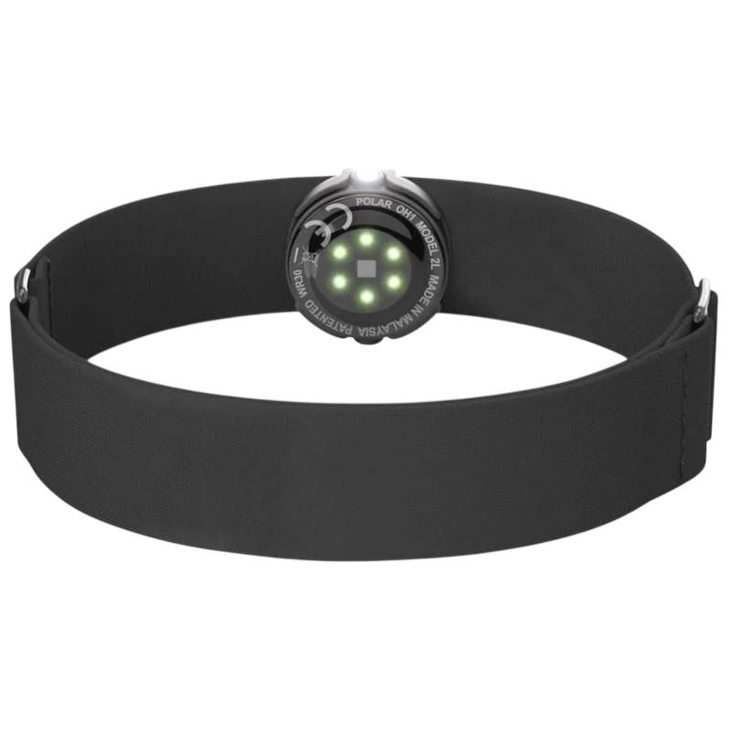 Polar OH1 Bluetooth/ANT+ Negro - Monitor de Ritmo Cardíaco para la muñeca
