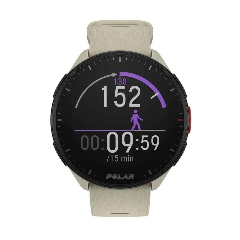 Frontal de Polar Pacer Blanco - Reloj Inteligente
