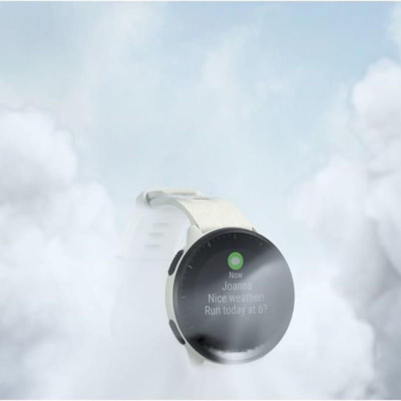 Pantalla de Polar Pacer Blanco - Reloj Inteligente
