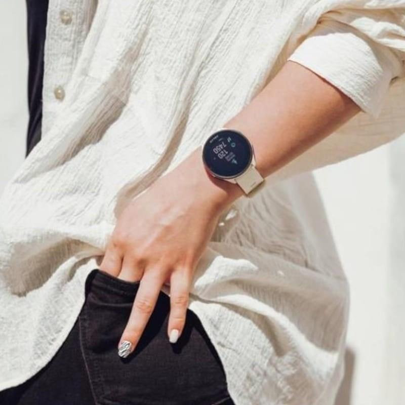 Control de Polar Pacer Blanco - Reloj Inteligente