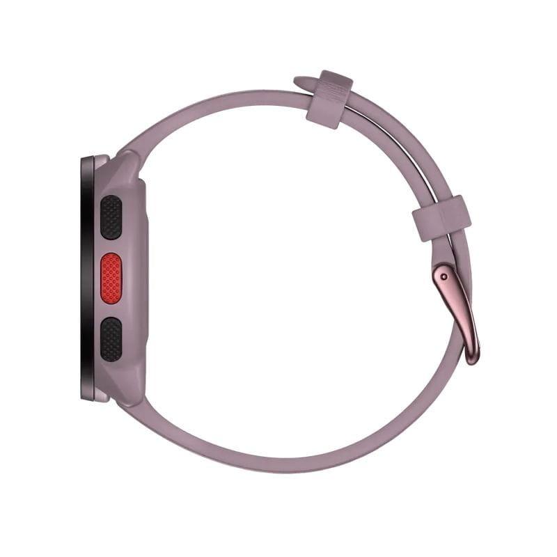 Lado de Polar Pacer Roxo - Relógio Inteligente