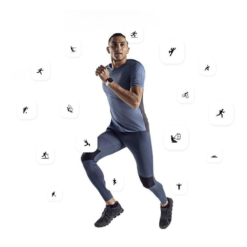 Esportes de Polar Pacer Roxo - Relógio Inteligente