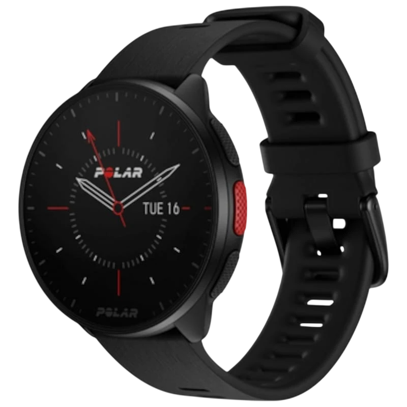 Polar Pacer Negro - Reloj Inteligente