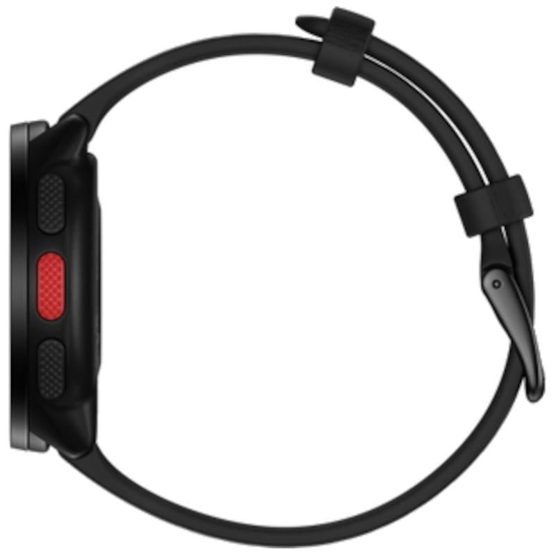 Polar Pacer Negro - Reloj Inteligente vista lateral