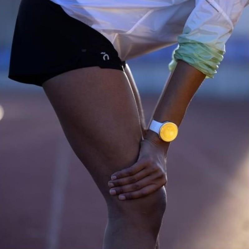 Adaptável Polar Pacer Pro Branco - Relógio Inteligente