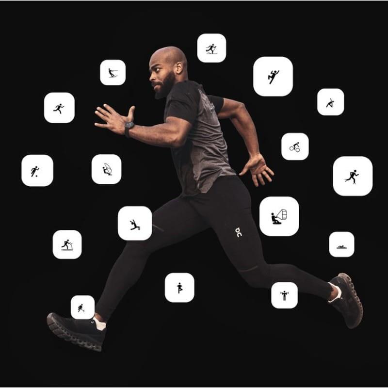 Esportes de Polar Pacer Pro Branco - Relógio Inteligente