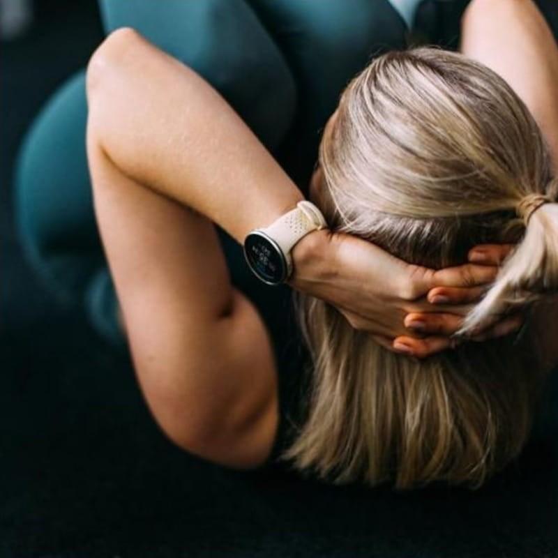 Ejercicio de Polar Pacer Pro Dorado - Reloj Inteligente