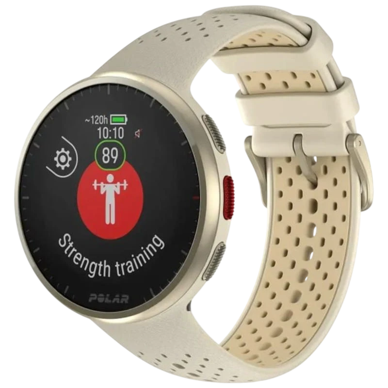 Polar Pacer Pro Dorado - Reloj Inteligente