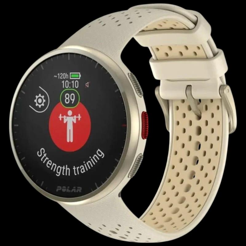Polar Pacer Pro Dorado - Reloj Inteligente