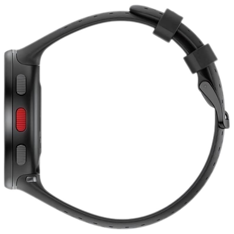 Lado de Polar Pacer Pro Cinza + Faixa Peitoral H10 - Relógio Inteligente