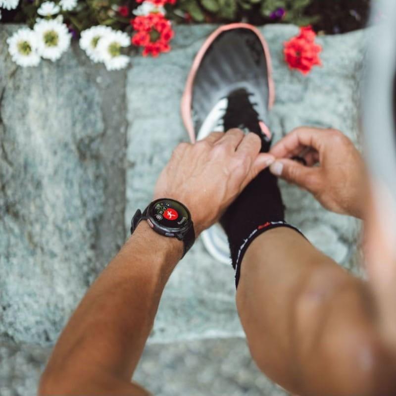 Adaptável Polar Vantage V3 Preto + Faixa Peitoral - Relógio Inteligente