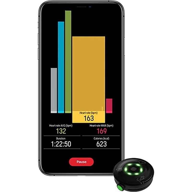 APP de Polar Verity Sense OHR M-XXL Negro - Monitor de frecuencia cardíaca para la muñeca