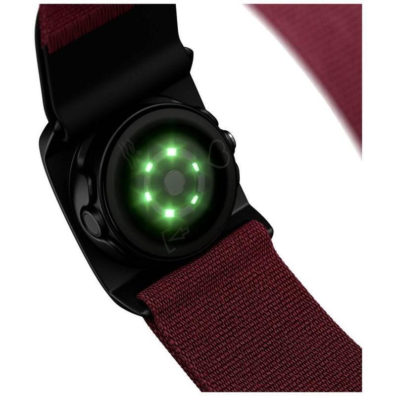 LED Polar Verity Sense OHR M-XXL Rojo - Monitor de frecuencia cardíaca para la muñeca