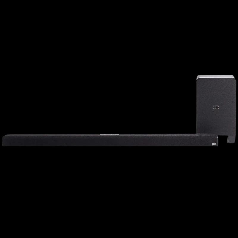 Polk Signa S4 Subwoofer inalámbrico Dolby Atmos 3.1.2 eARC Negro - Barra de sonido