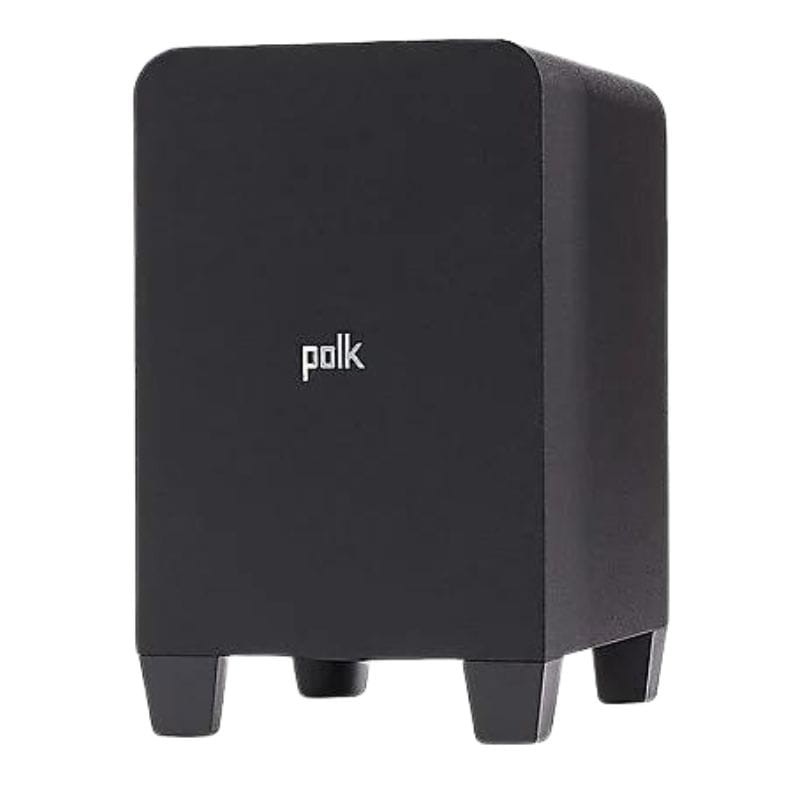Polk Signa S4 Subwoofer inalámbrico Dolby Atmos 3.1.2 eARC Negro - Barra de sonido imagen del subwoofer