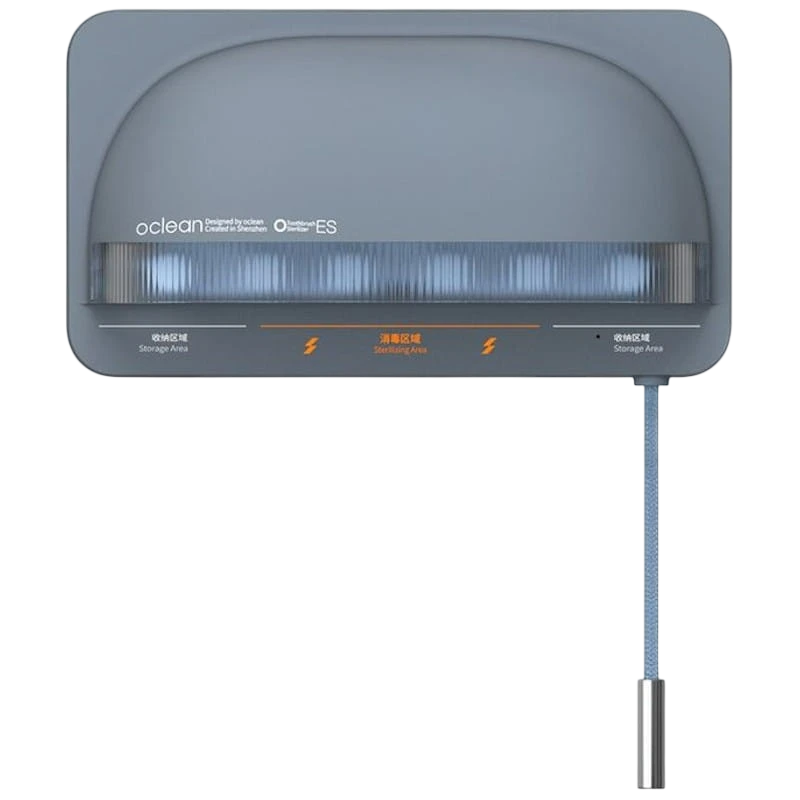 Portacepillo de Dientes Xiaomi Oclean S1 Desinfectante Gris