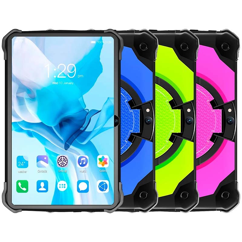 Tablet para Niños Powerbasics Q8C2-JJ Verde y otros colores disponibles