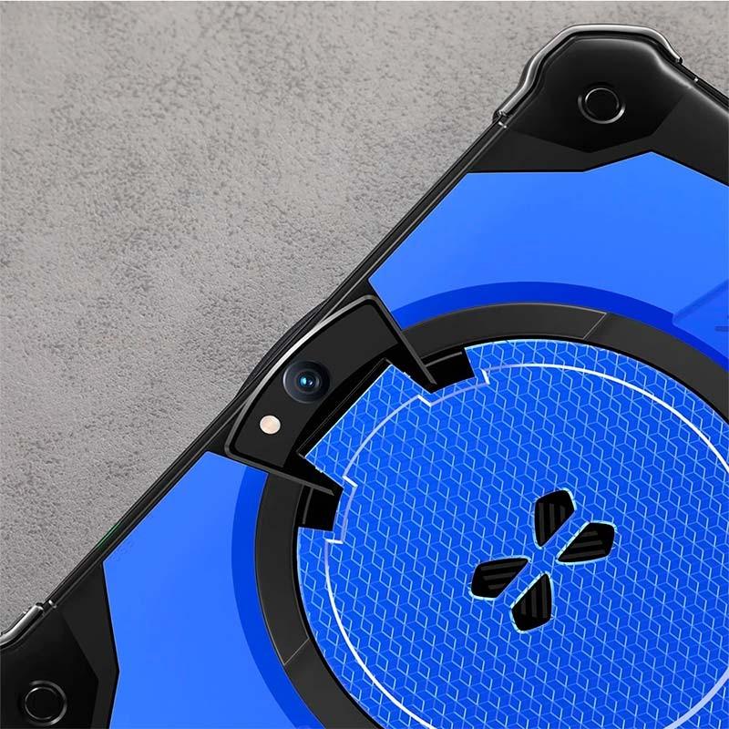 cámara trasera de la Tablet para Niños Powerbasics Q8C2-JJ Azul