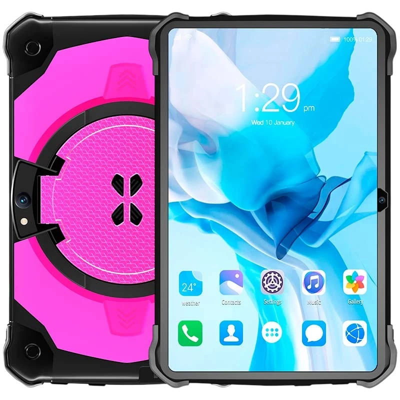 Tablet para Niños Powerbasics Q8C2-JJ Rosa