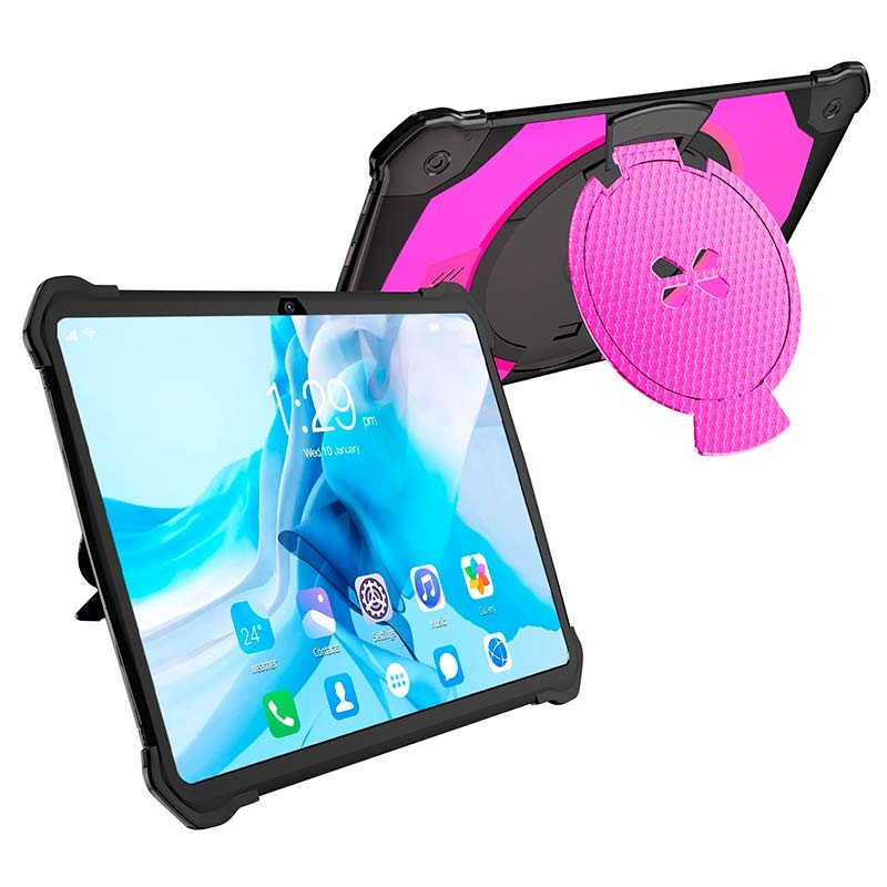 soporte de la Tablet para Niños Powerbasics Q8C2-JJ Rosa