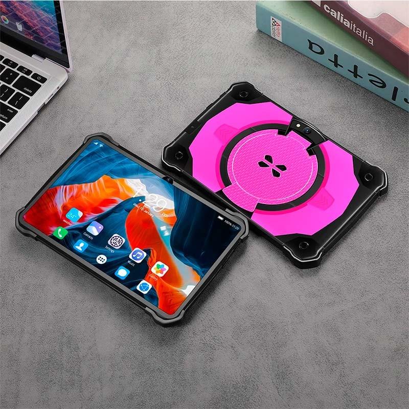 foto real de la Tablet para Niños Powerbasics Q8C2-JJ Rosa