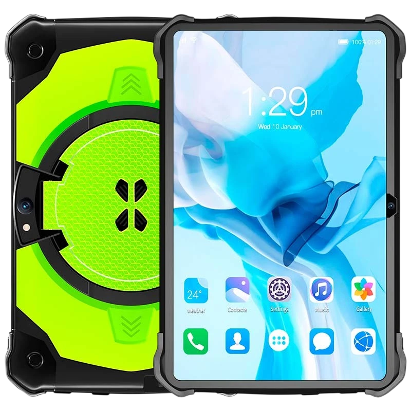 Tablet para Niños Powerbasics Q8C2-JJ Verde