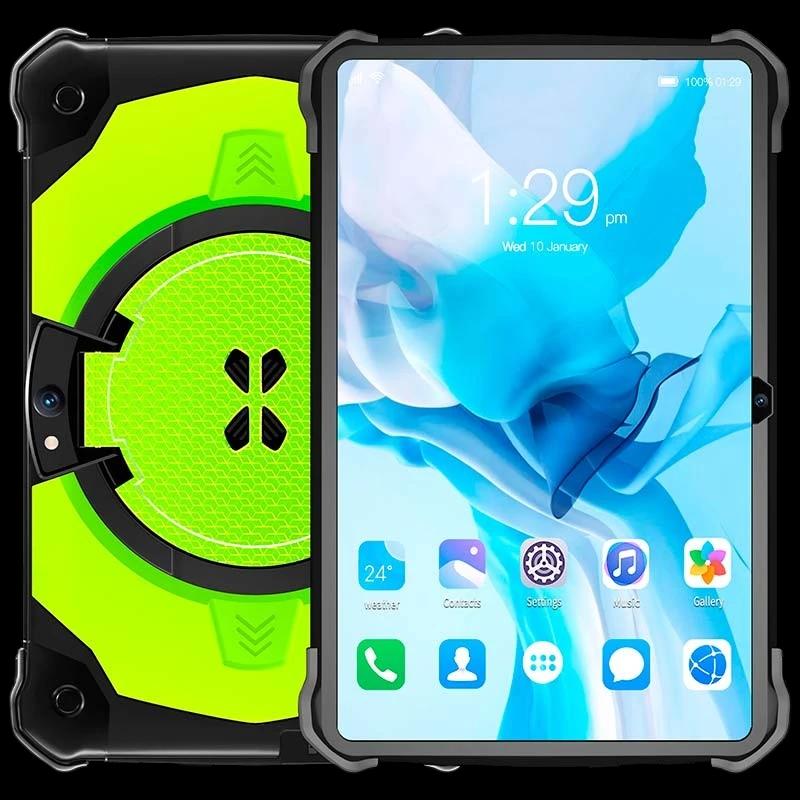 Tablet para Niños Powerbasics Q8C2-JJ Verde