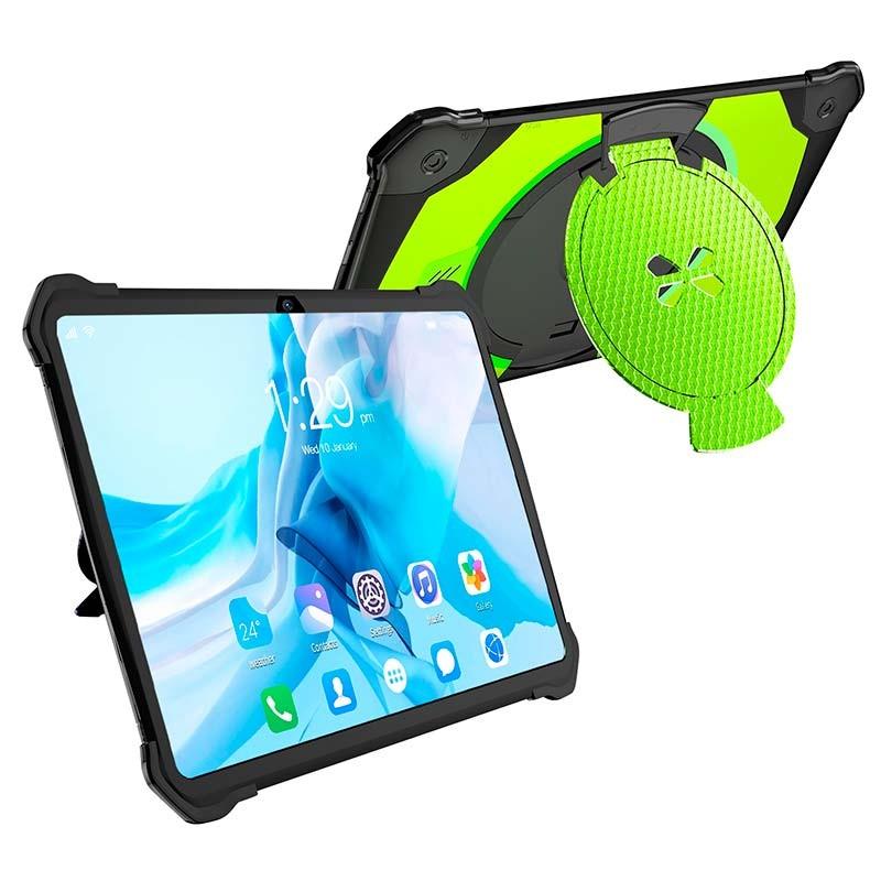 soporte de la Tablet para Niños Powerbasics Q8C2-JJ Verde