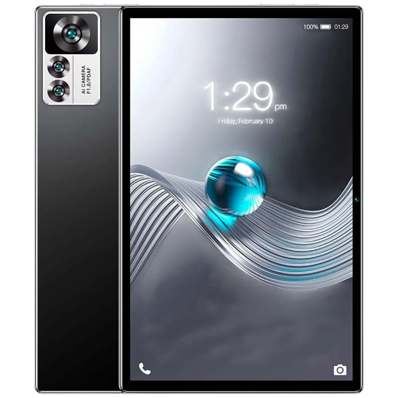 Powerbasics S12 Pro 10” 4G 4GB/64GB Negro - Tablet