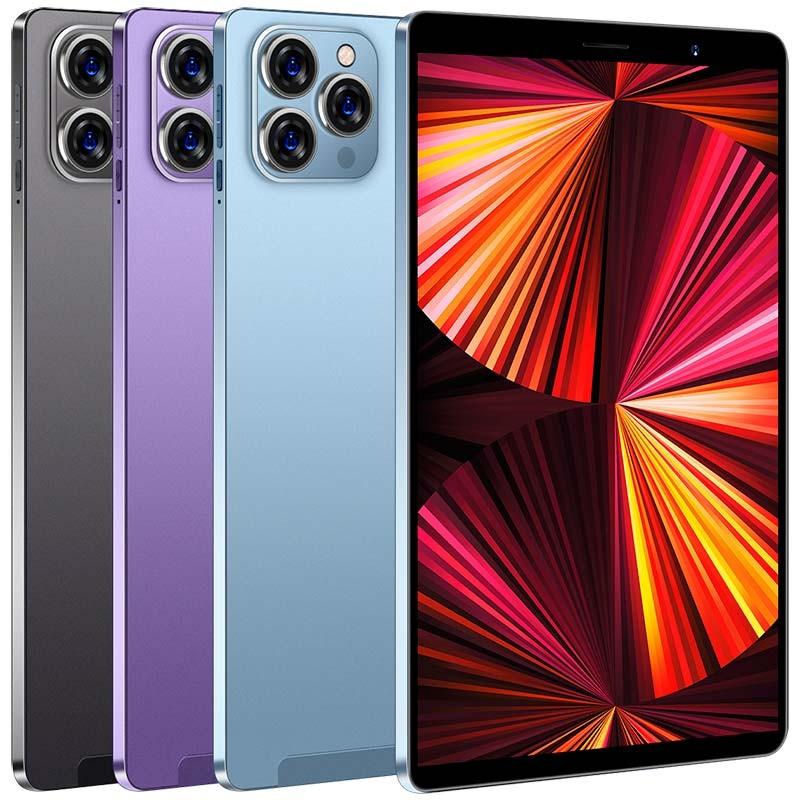 colores disponibles de la Powerbasics Tab14 8” 3G MT6735 2GB/16GB Negro