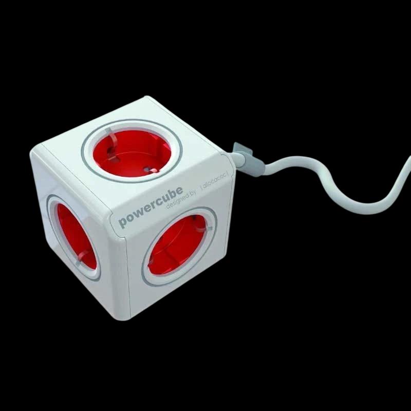 PowerCube Extended 5 tomas + Cable 1.5m