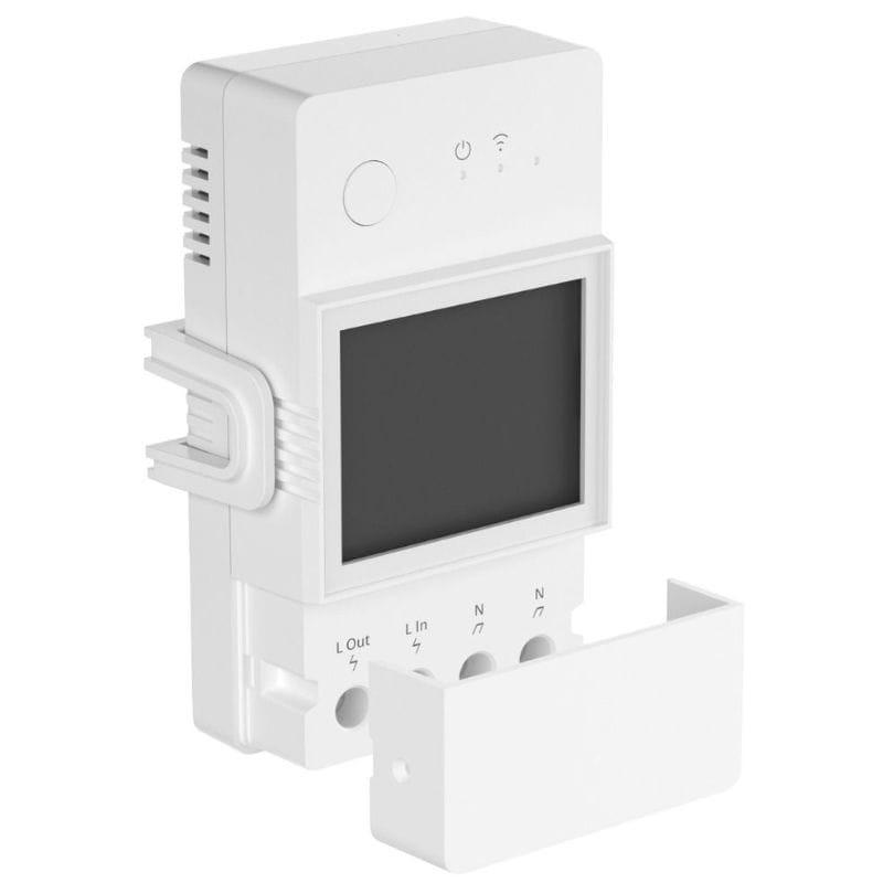Sonoff POWR320D Elite 20A WiFi - Interruptor inteligente con medidor de potencia imagen lateral