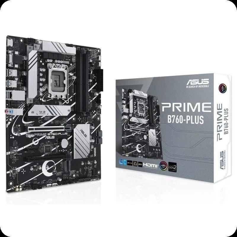 ASUS PRIME B760-PLUS D4 Intel LGA 1700 128GB Micro ATX Negro - Placa base