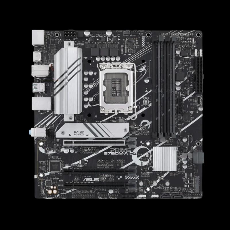 ASUS PRIME B760M-A D4-CSM Ethernet 2.5Gbps LGA 1700 micro ATX – Placa Base