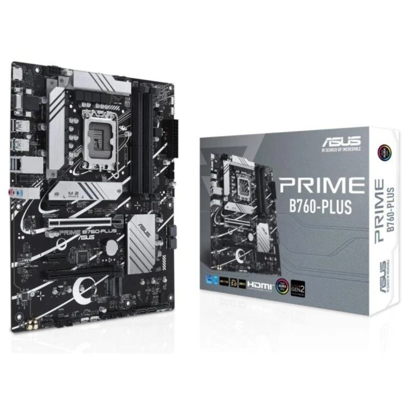 ASUS PRIME B760-PLUS LGA 1700 ATX 2.5 Gigabit Ethernet - Carte mère
