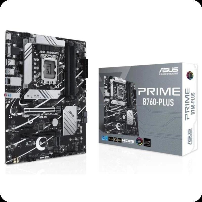 ASUS PRIME B760-PLUS LGA 1700 ATX 2.5 Gigabit Ethernet - Placa-mãe
