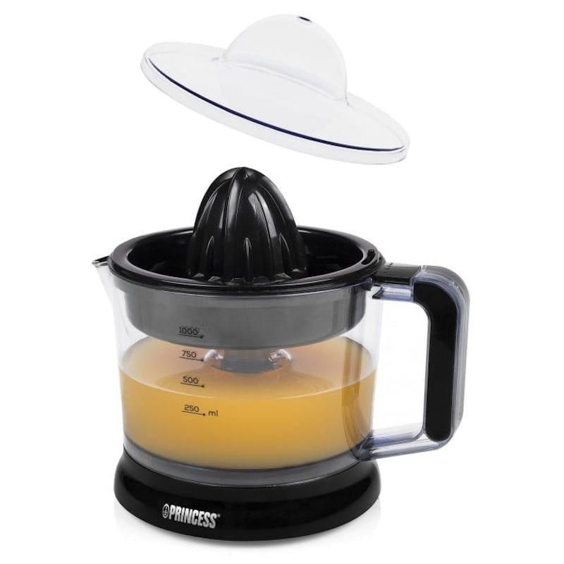 Princess 201004 Presse-agrumes électrique 25W Couvercle transparent