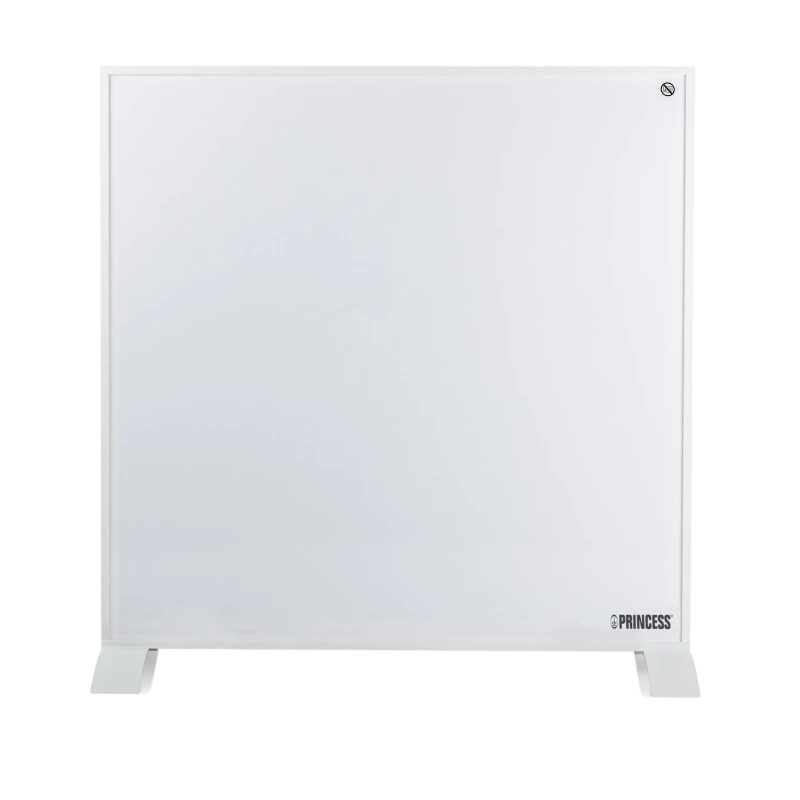 Princess 01.348035.01.001 Pantalla LCD Blanco - Calefactor Eléctrico Infrarrojo