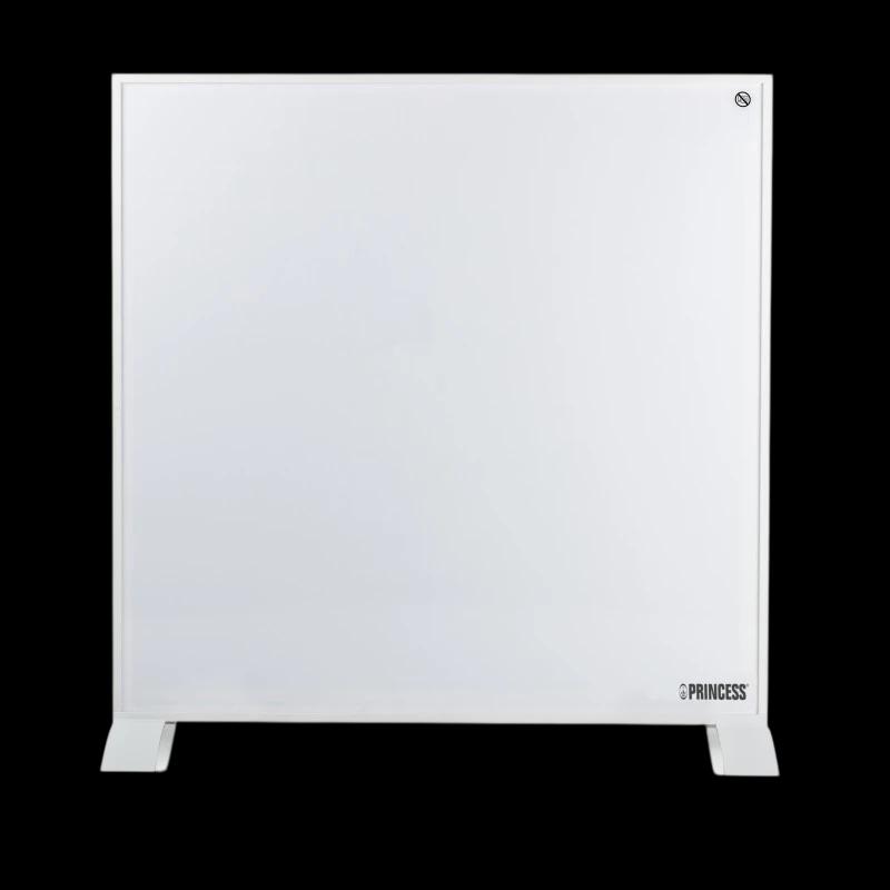 Princess 01.348035.01.001 Pantalla LCD Blanco - Calefactor Eléctrico Infrarrojo