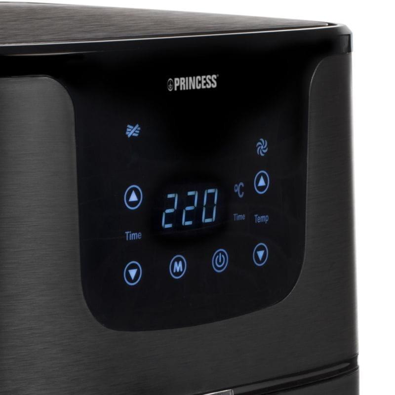 Fritadeira sem óleo Princess Aerofryer 5.2 L Preto com temporizador de 60 minutos