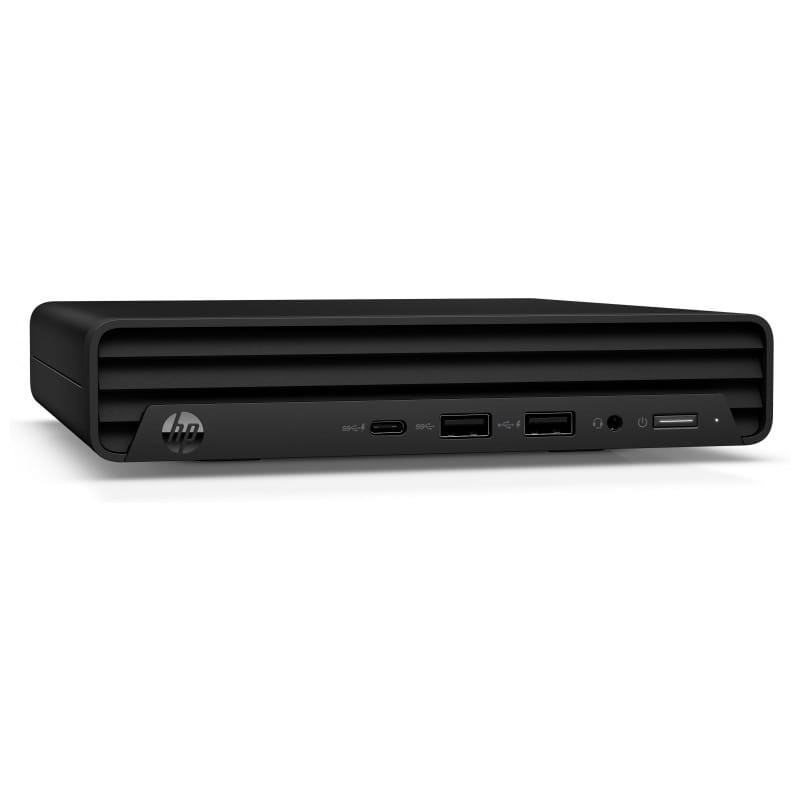 HP Pro 260 G9 Intel Core /i3-1315U /8GB /256GB /Windows 11 Pro Negro - Mini PC lateral derecho