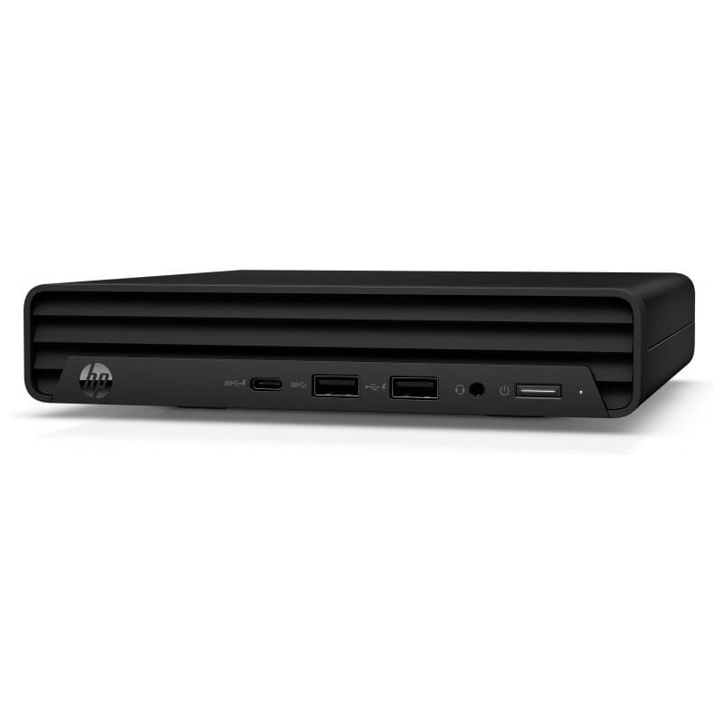 HP Pro 260 G9 Intel Core /i3-1315U /8GB /256GB /Windows 11 Pro Negro - Mini PC lateral izquierdo