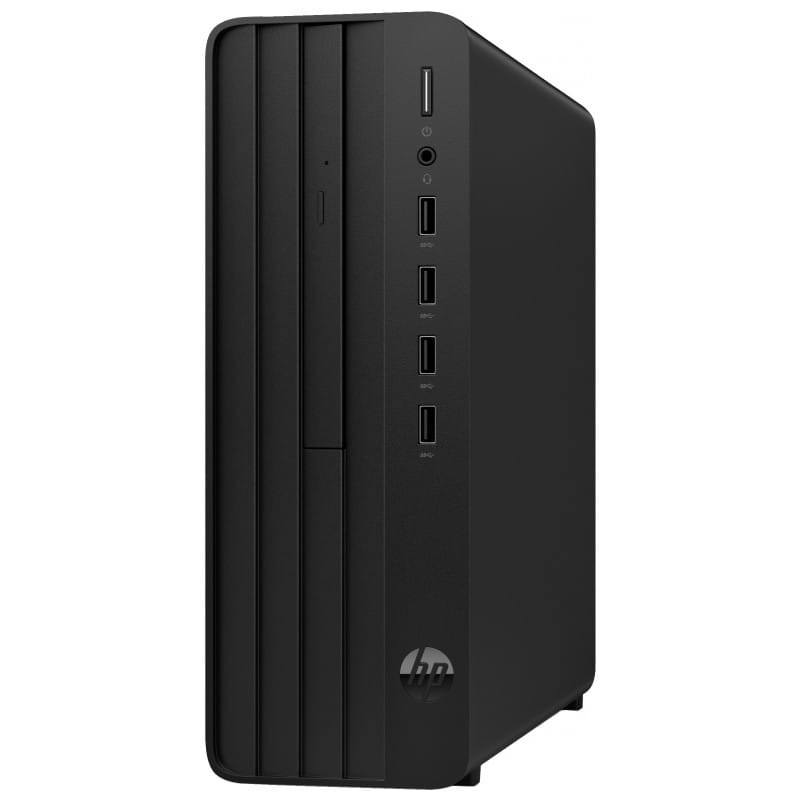 HP Pro 290 G9 Intel Core i3 i3-13100 /8GB /256GB /Windows 11 Pro Negro - SFF PC imagen lateral