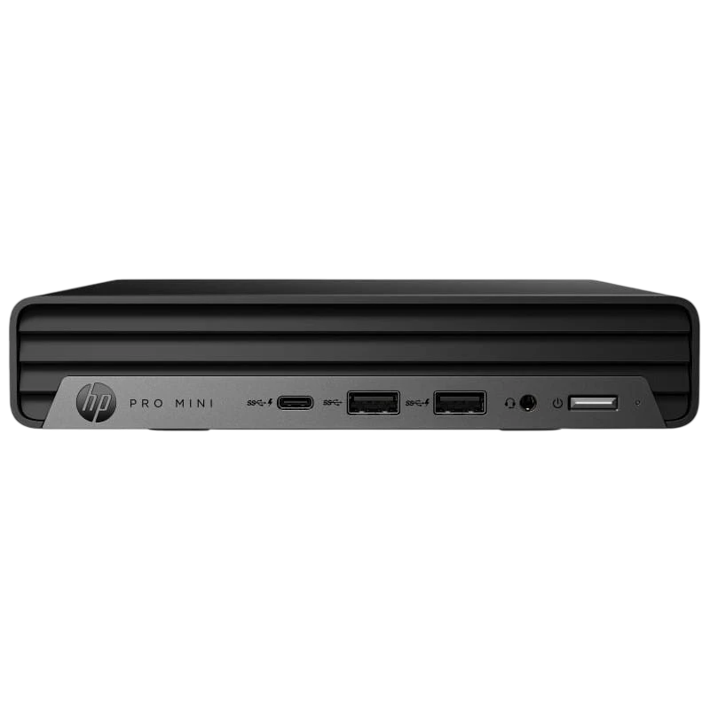 HP Pro 400 G9 Intel Core i5-12500T /16GB /512GB /Windows 11 Pro Negro - Mini PC