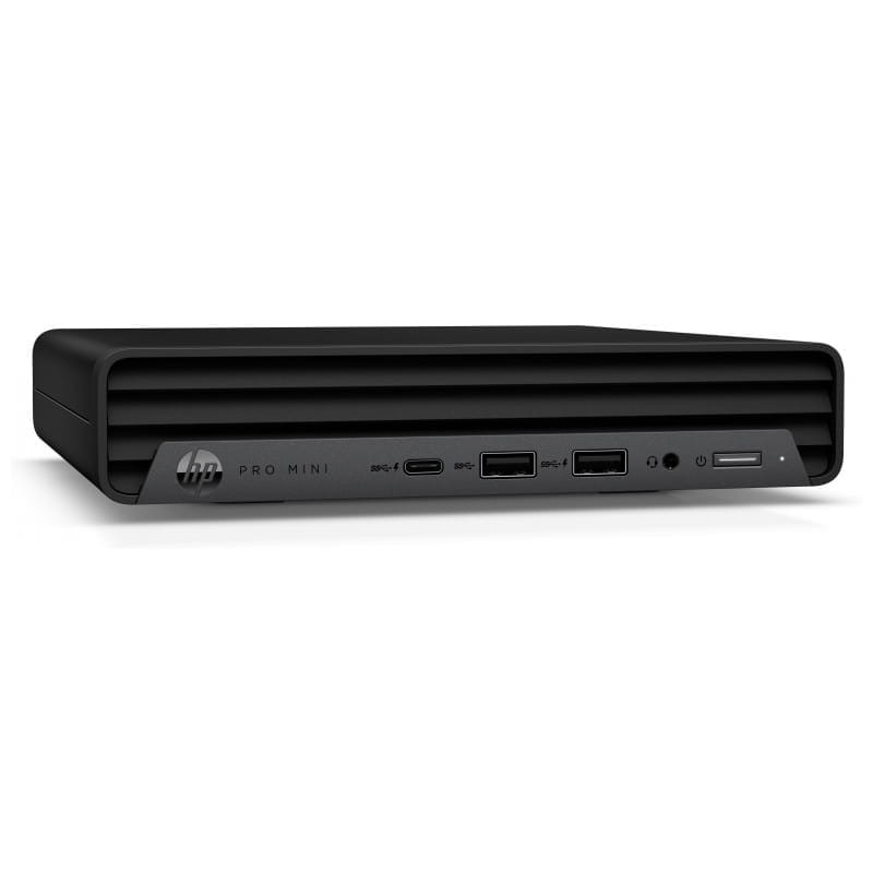 HP Pro 400 G9 Intel Core i5-12500T /16GB /512GB /Windows 11 Pro Negro - Mini PC lateral dercho
