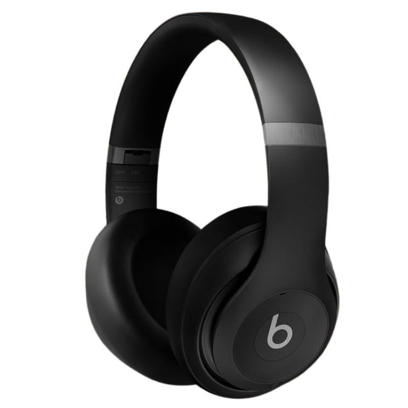 Beats Studio Pro ANC Black - Casque Bluetooth à vue latérale